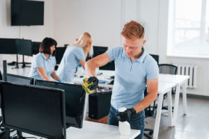 Why Professional Cleaning Services Are the Secret to a Healthier and More Productive Office
